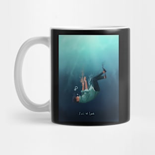 Fall in your sea Mug